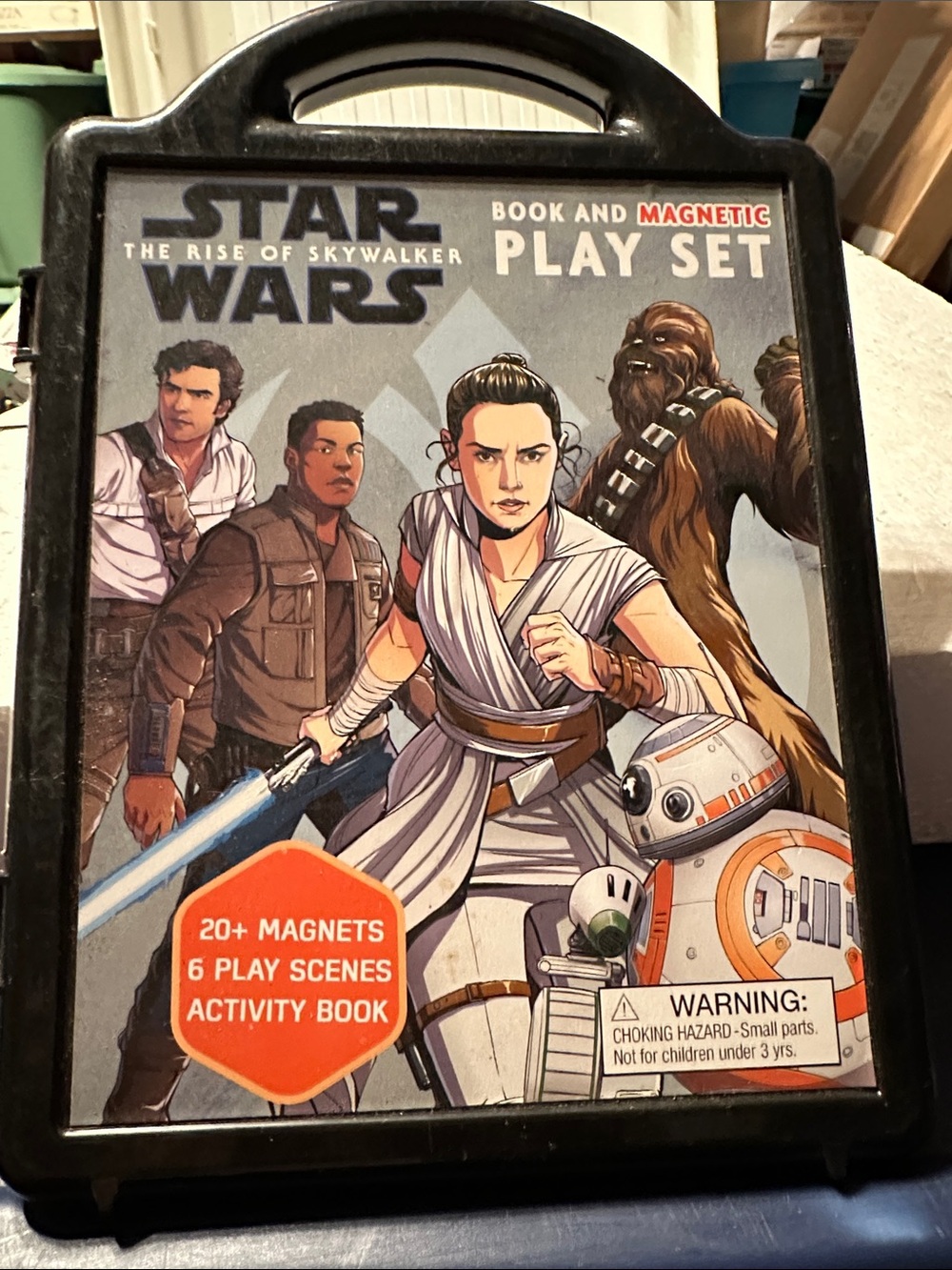 Star Wars Magnetic Play Set